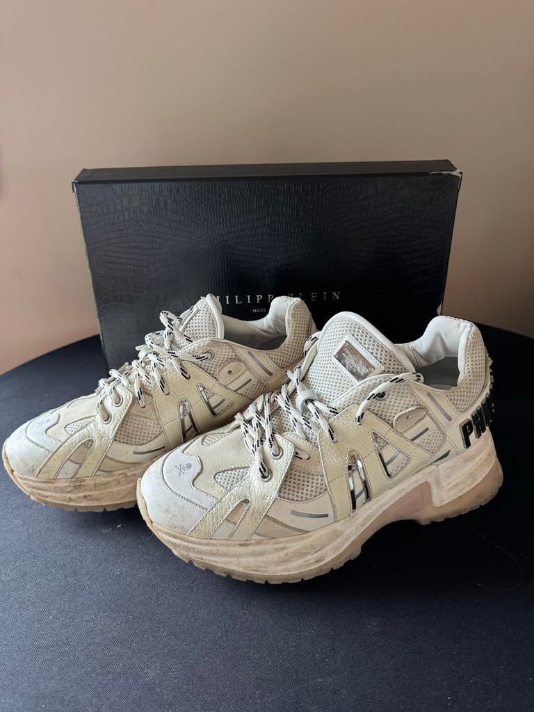 Philipp Plein sneakers maat 41, Verzenden, Wit, Sneakers of Gympen, Gedragen
