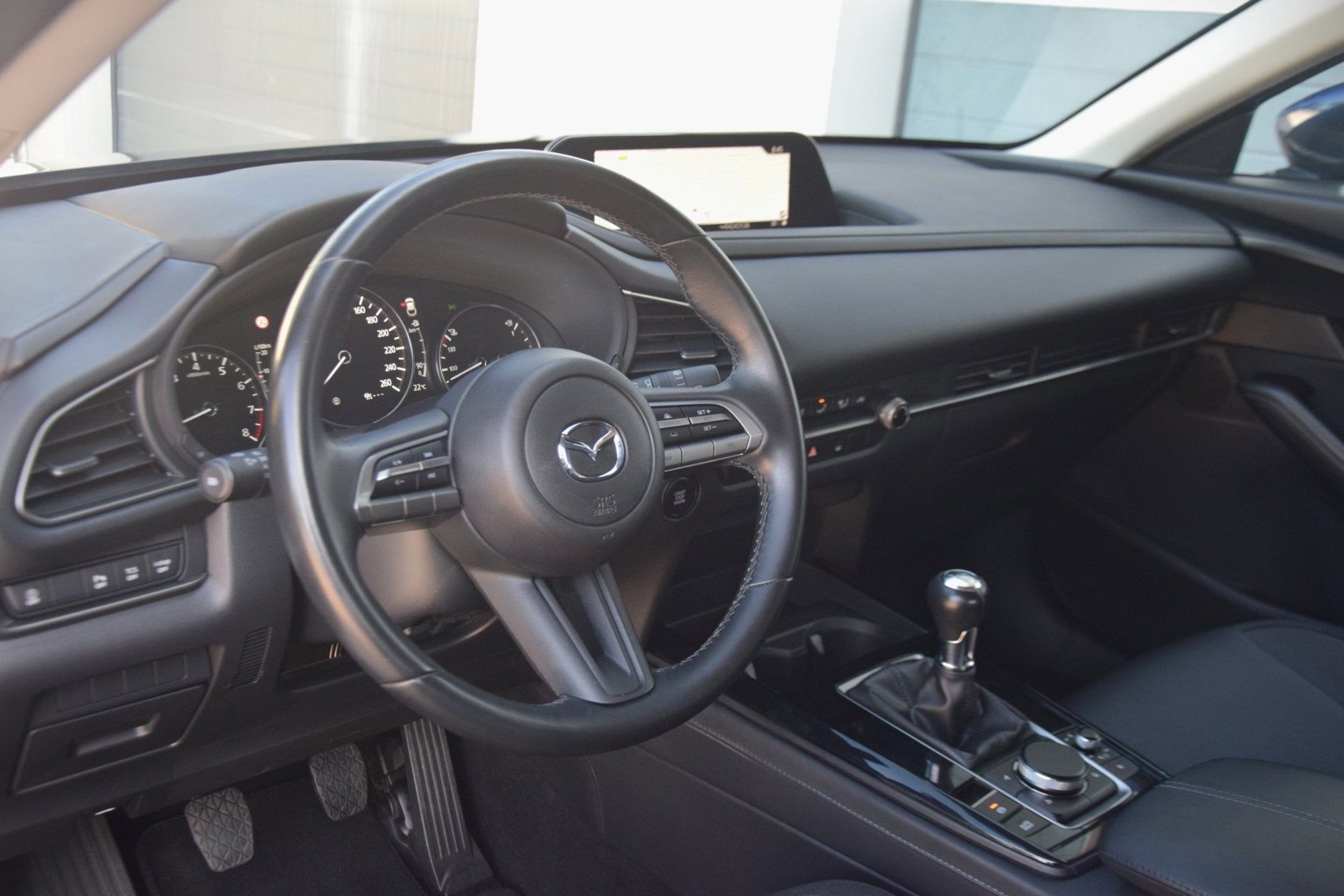 Mazda CX-30 2.0 e-SkyActiv-G M Hybrid TREKHAAK/APPLE CARPLAY, Auto's, Voorwielaandrijving, Stof, Gebruikt, 4 cilinders