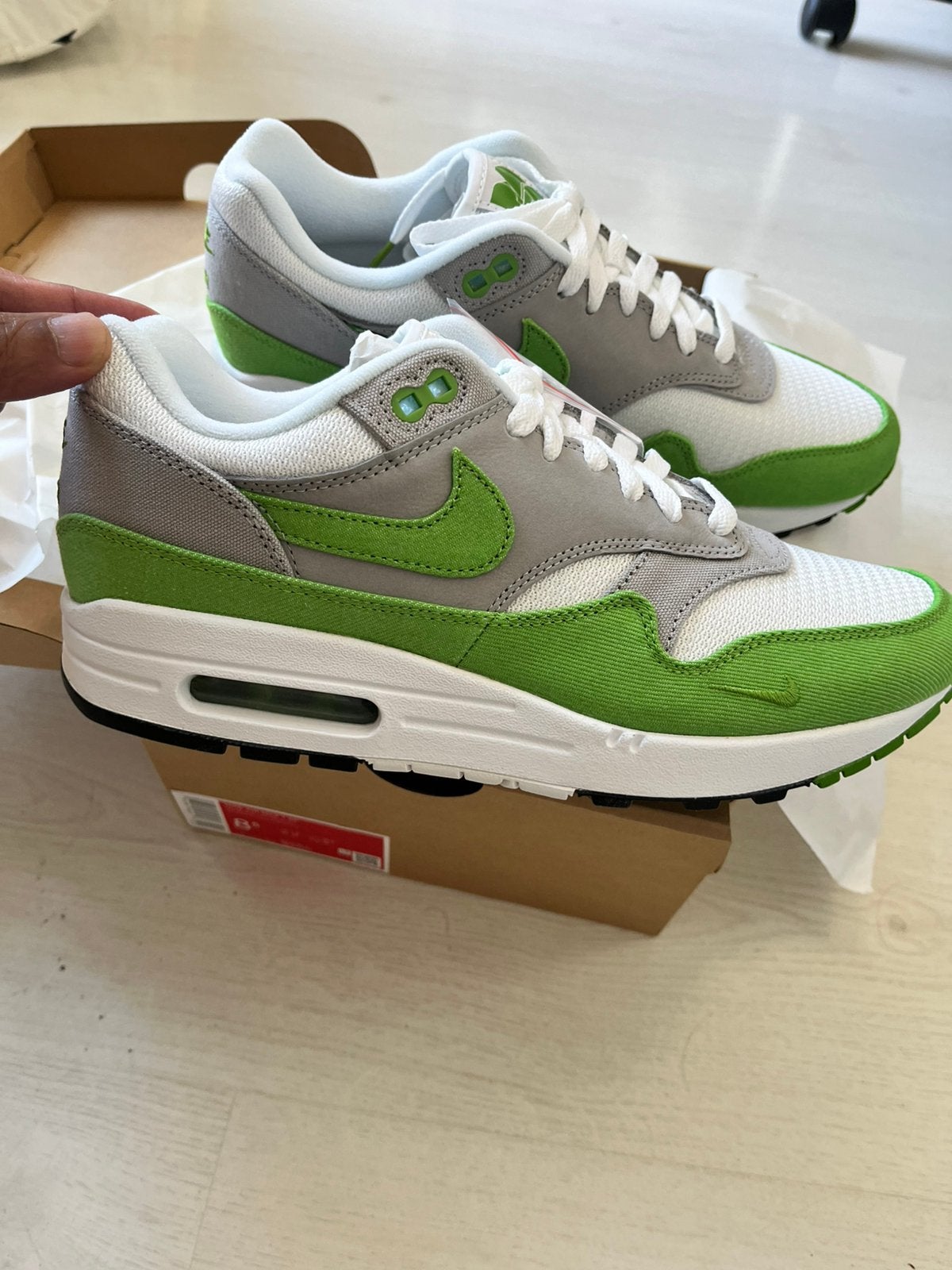 Nike Air Max 1 SP Patta Chlorophyll 2024( size EU 42), Overige kleuren, Nieuw, Ophalen of Verzenden, Sneakers of Gympen