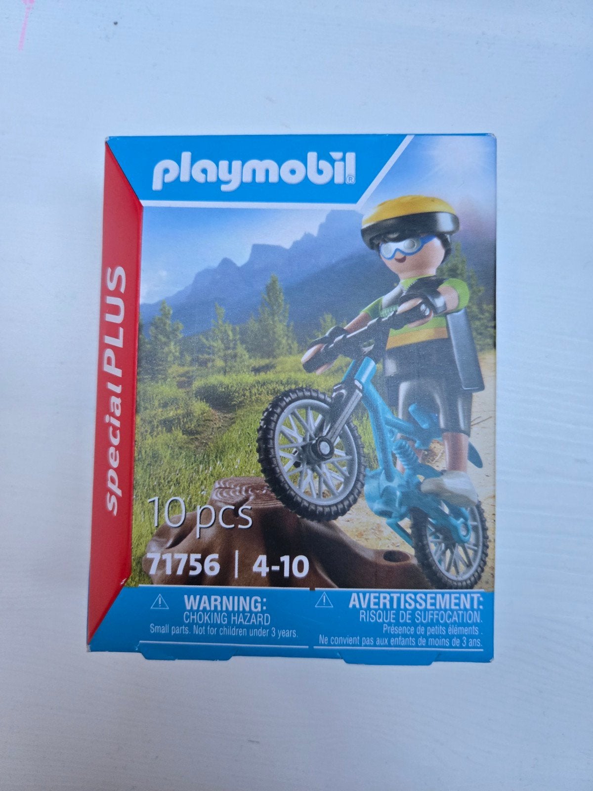 PLAYMOBIL Special Plus Mountainbiker 71756 Nieuw, Voertuig, Nieuw, Special plus, Complete set