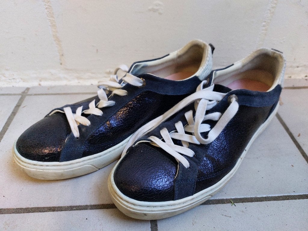 Floris van Bommel Damesschoenen maat 40, Blauw, Floris van Bommel, Ophalen of Verzenden, Sneakers of Gympen