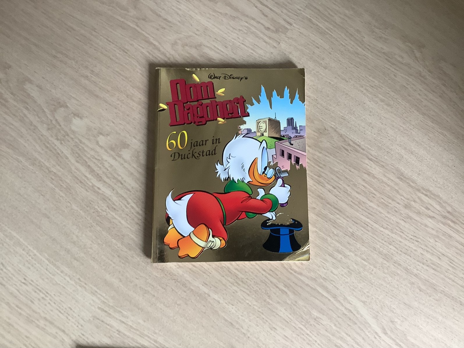 Dagobert jubileum uitgave, Eén stripboek, Ophalen of Verzenden, Zo goed als nieuw