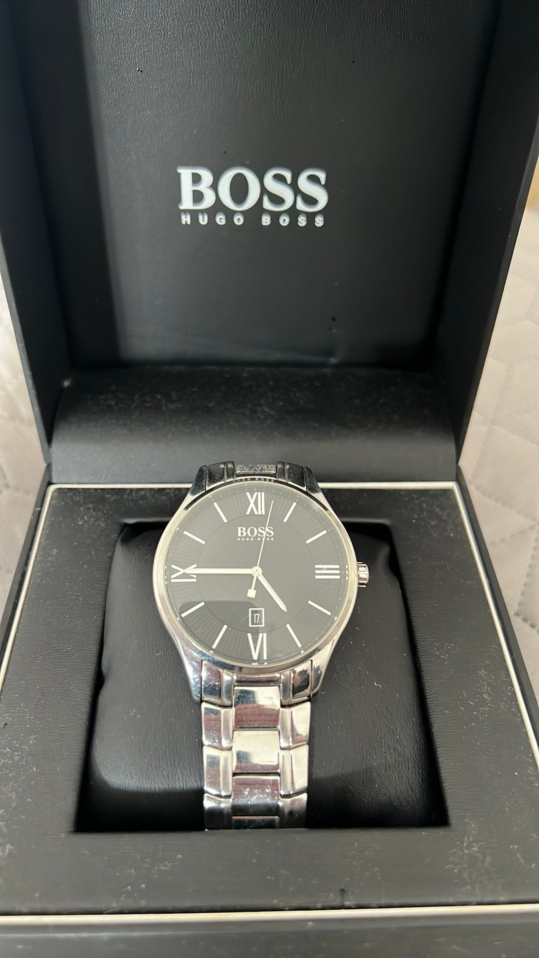 Hugo Boss Horloge, Overige merken, Gebruikt, Polshorloge, Ophalen of Verzenden