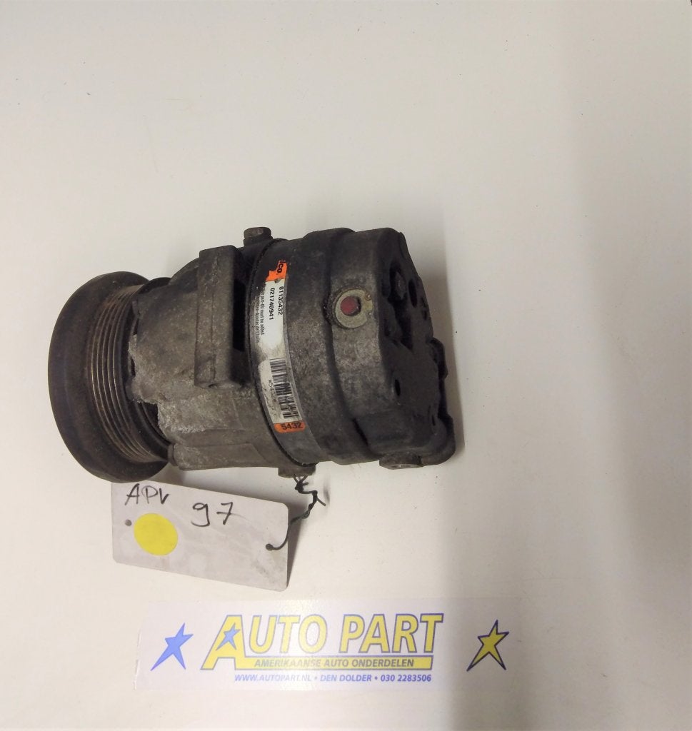Chevrolet Trans Sport 3.4 1996-2000 aircopomp, Gebruikt, Info@gm.com, Ophalen of Verzenden, P.O. BOX 33170 Detroit, MI 48232-5170