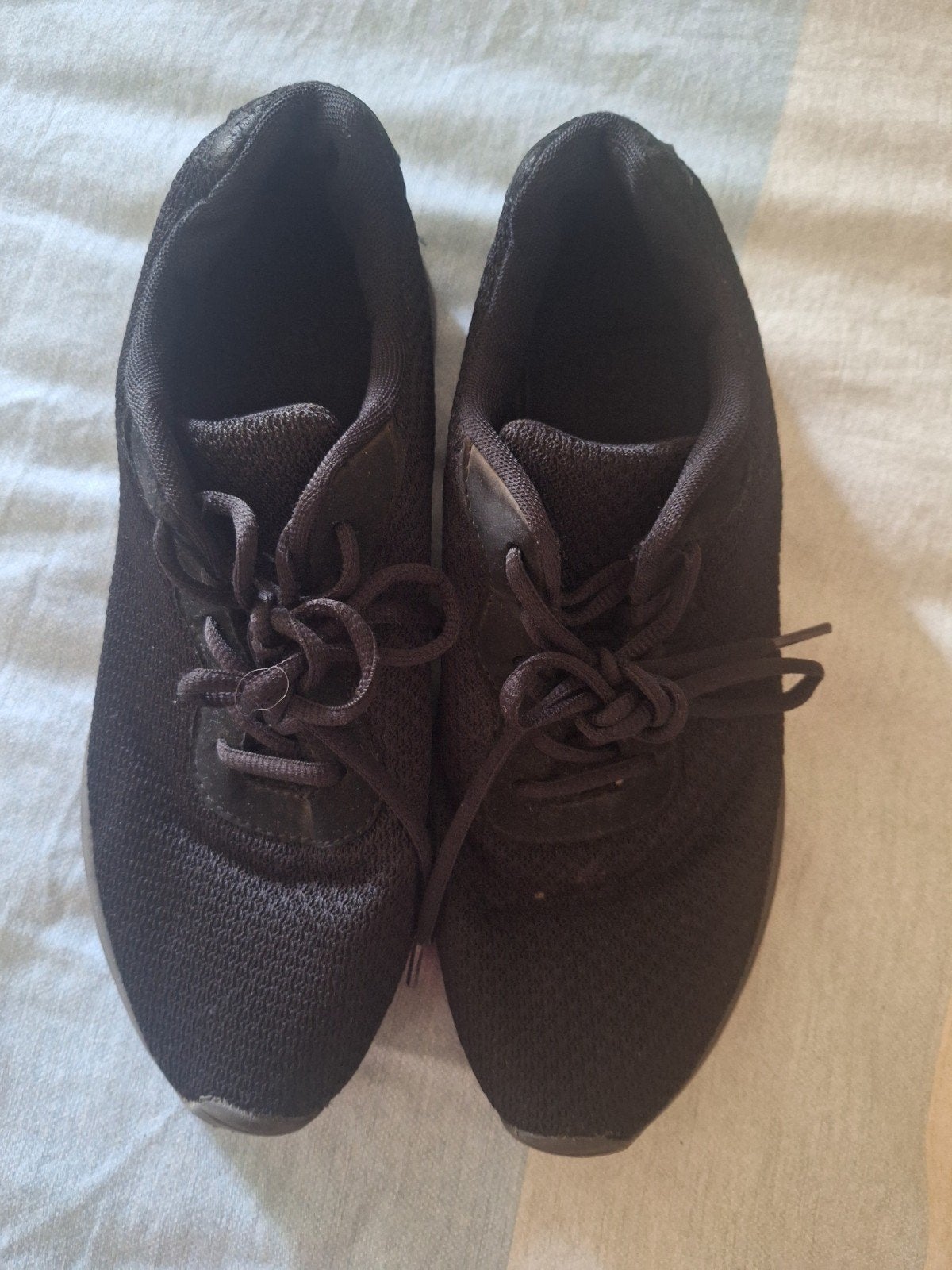 Lichtgewicht Dames Sportschoen Sneaker Zwart, Kleding | Dames, Ophalen of Verzenden, VtY, Gedragen, Sportschoenen