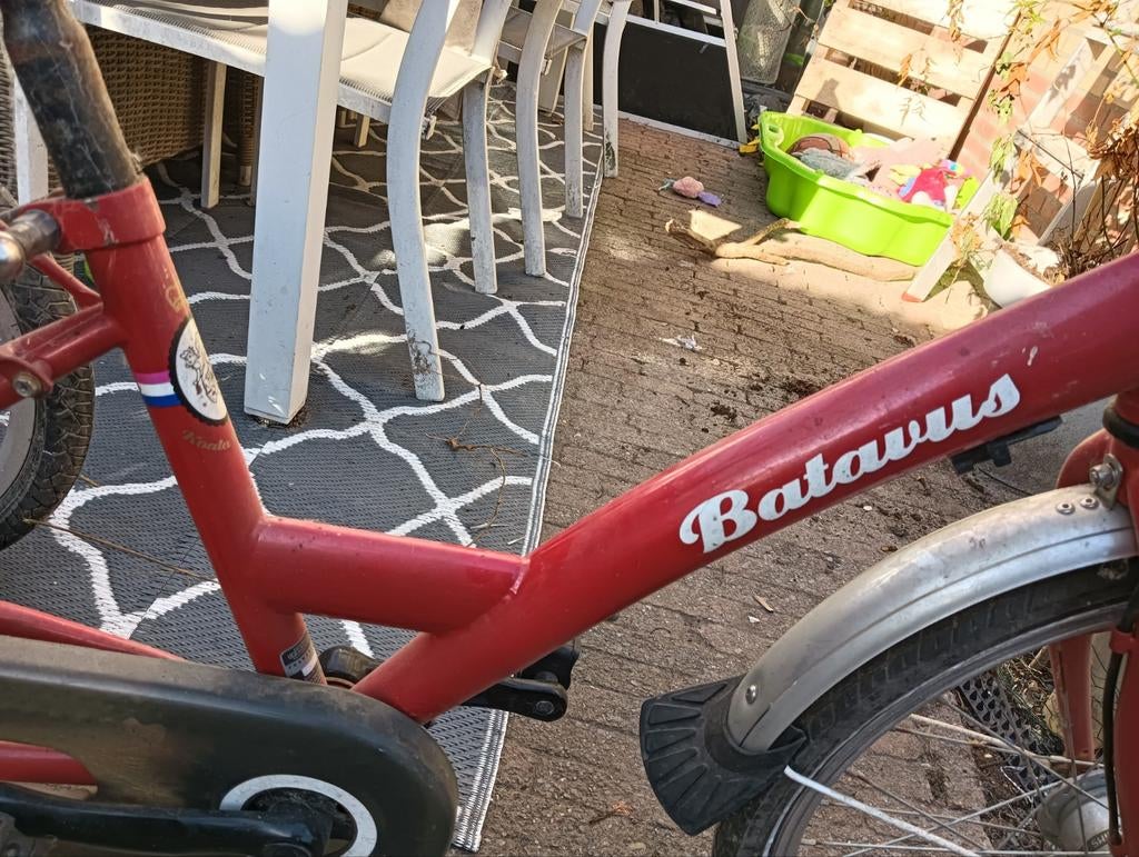 Opknapper driewieler, Ophalen of Verzenden, Gebruikt, 14 inch of minder, Batavus