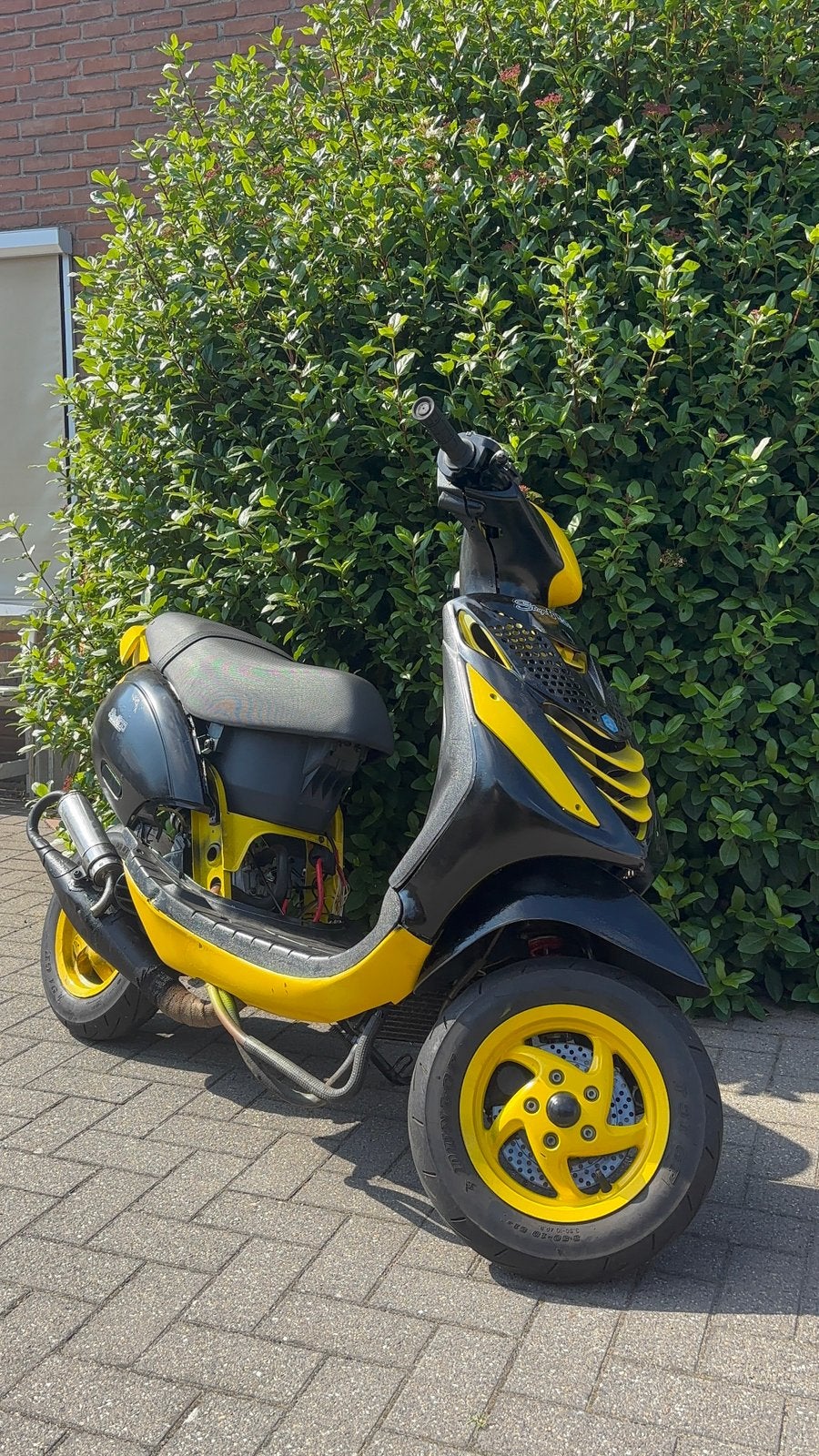 Zip 70 circuit racer, Ophalen of Verzenden, Zo goed als nieuw, Tweetakt, Zip