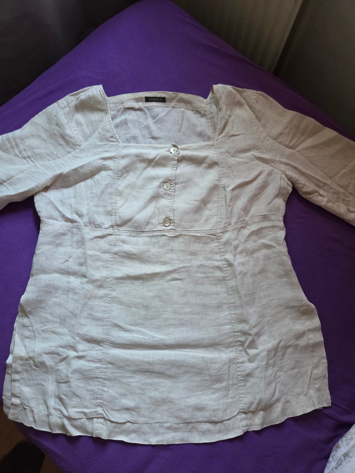 shirt / top van Oska, Oska, Verzenden, Gedragen, Maat 42/44 (L)