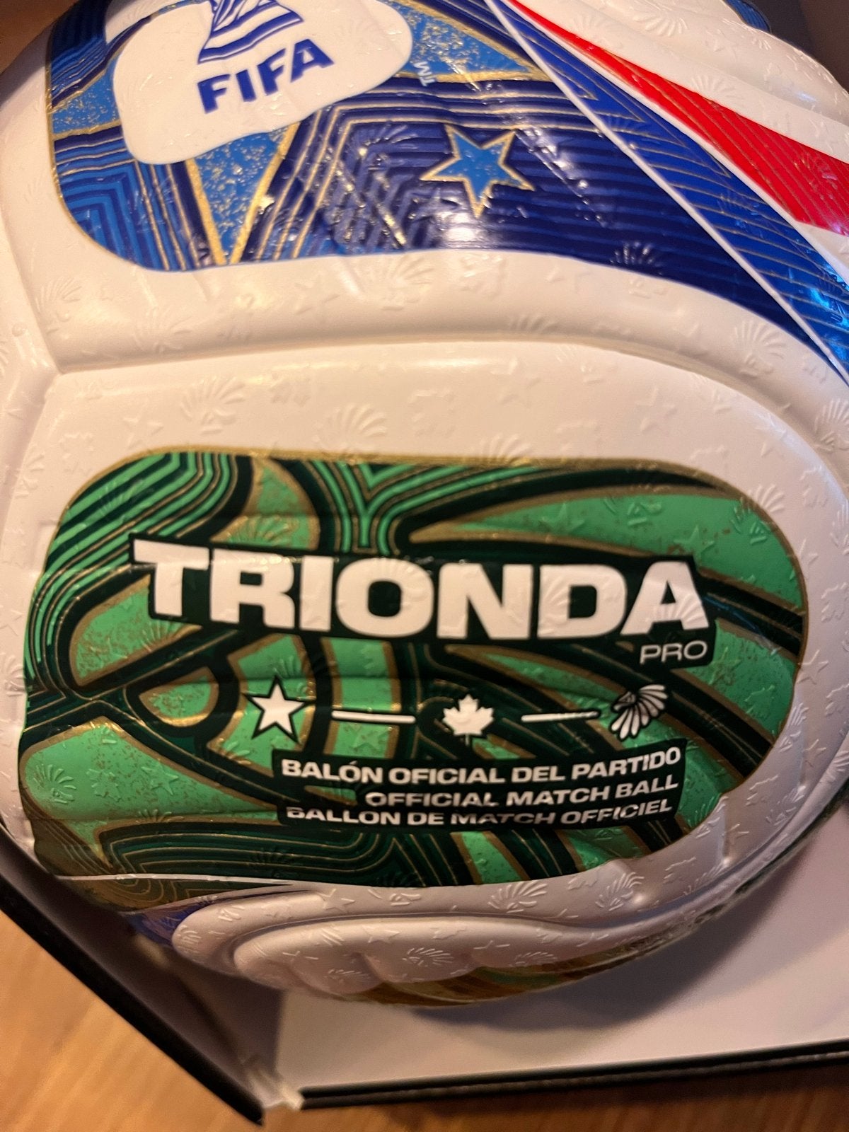 Officiële WK voetbal 2026 - Nieuw in verpakking, Ophalen of Verzenden, Nieuw, Bal