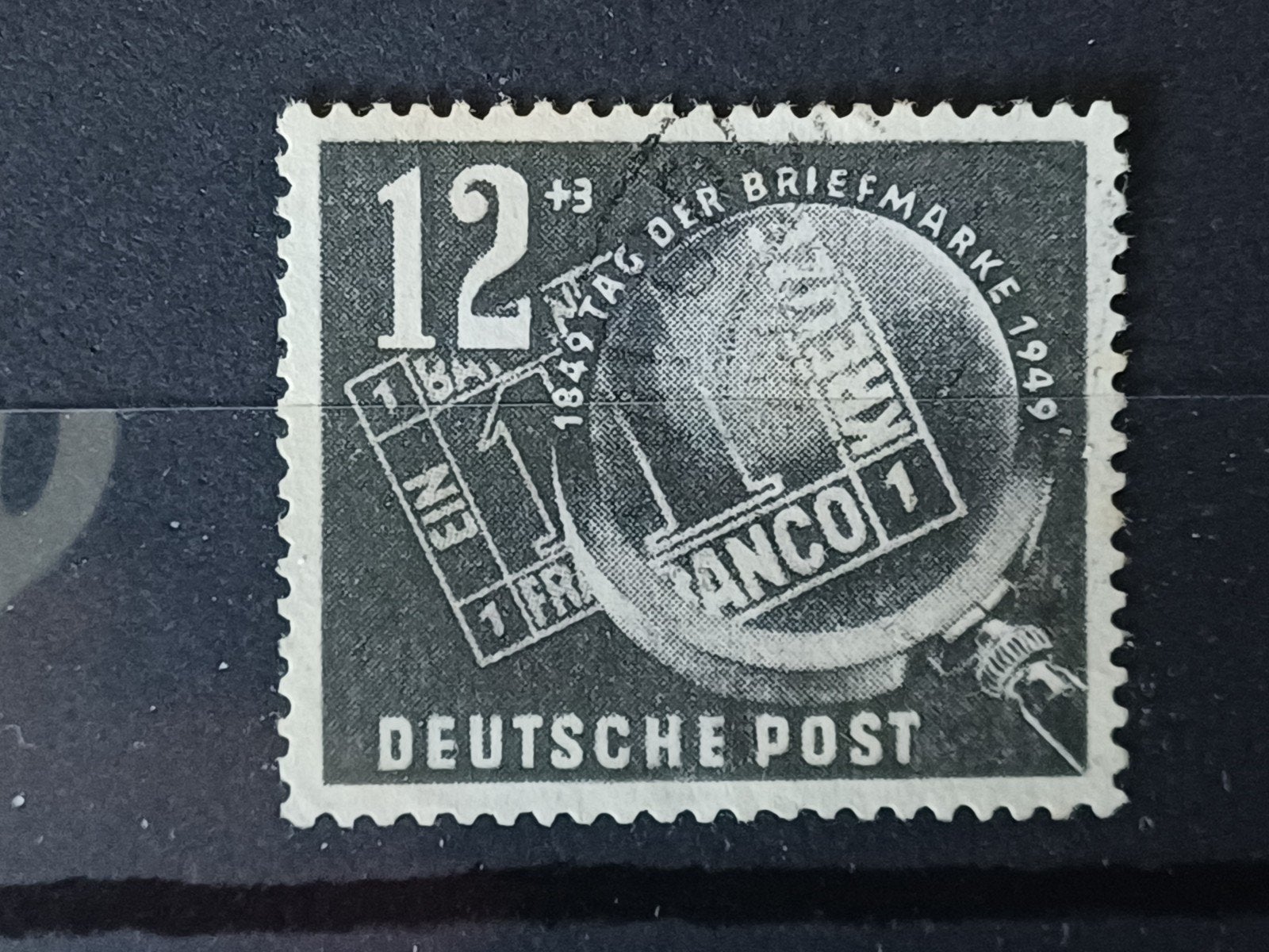 DDR 245 gestempeld, Ophalen of Verzenden, DDR, Gestempeld