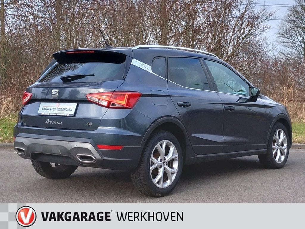 Seat Arona 1.0 TSI FR Business Connect | AUTOMAAT | Camera |, Auto's, Seat, Stof, Gebruikt, 610 kg, Automatische klimaatregeling