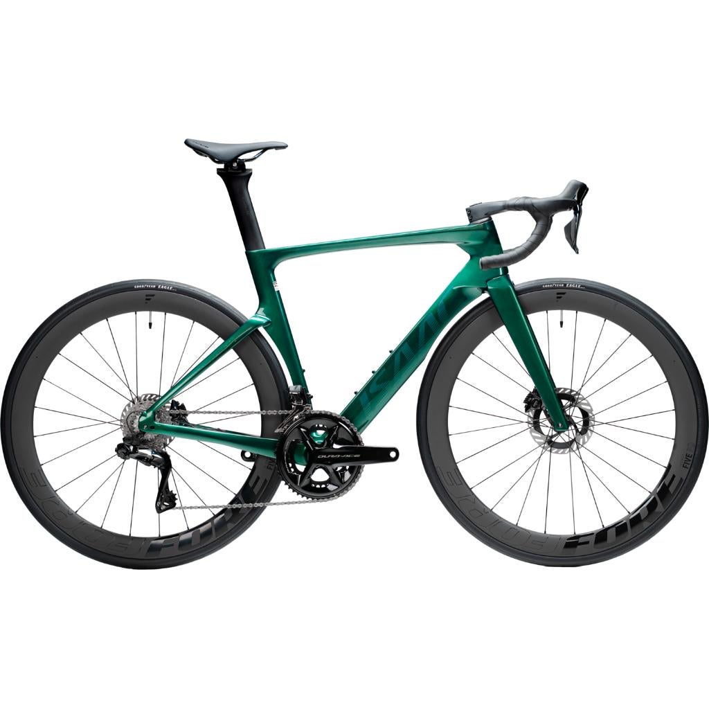Isaac Meson Full Carbon racefiets €1000 korting! NIEUW, Fietsen en Brommers, Fietsen | Racefietsen, 28 inch, Carbon, Heren, Nieuw
