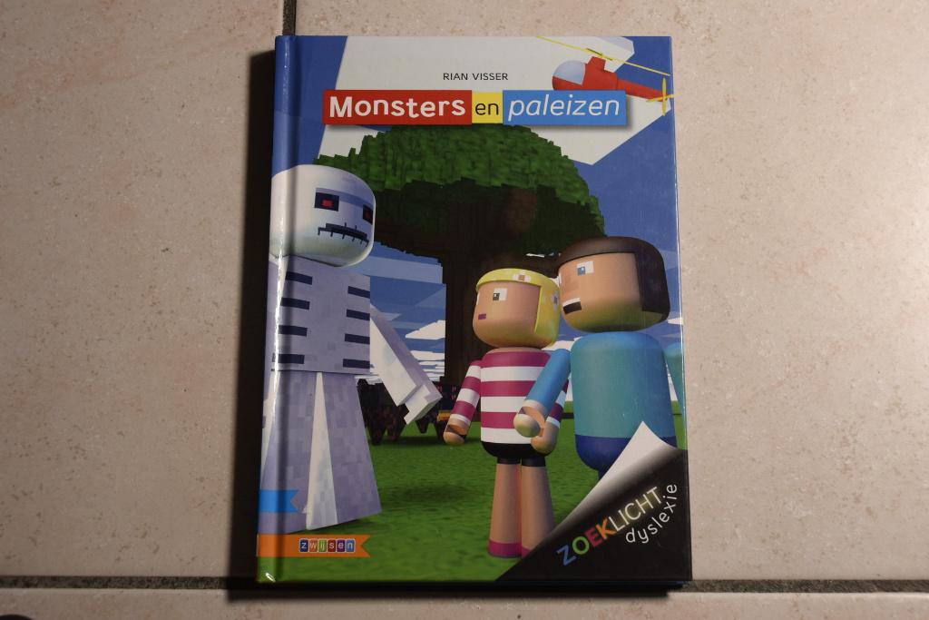 Zoeklicht dyslexie Monsters en paleizen / Rian Visser AVI E5, Ophalen of Verzenden, Zo goed als nieuw, Fictie algemeen