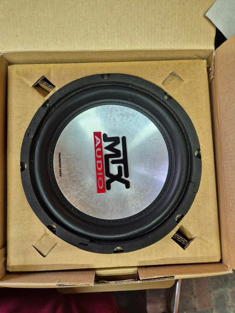 Mtx subwoofer, Ophalen of Verzenden, Zo goed als nieuw