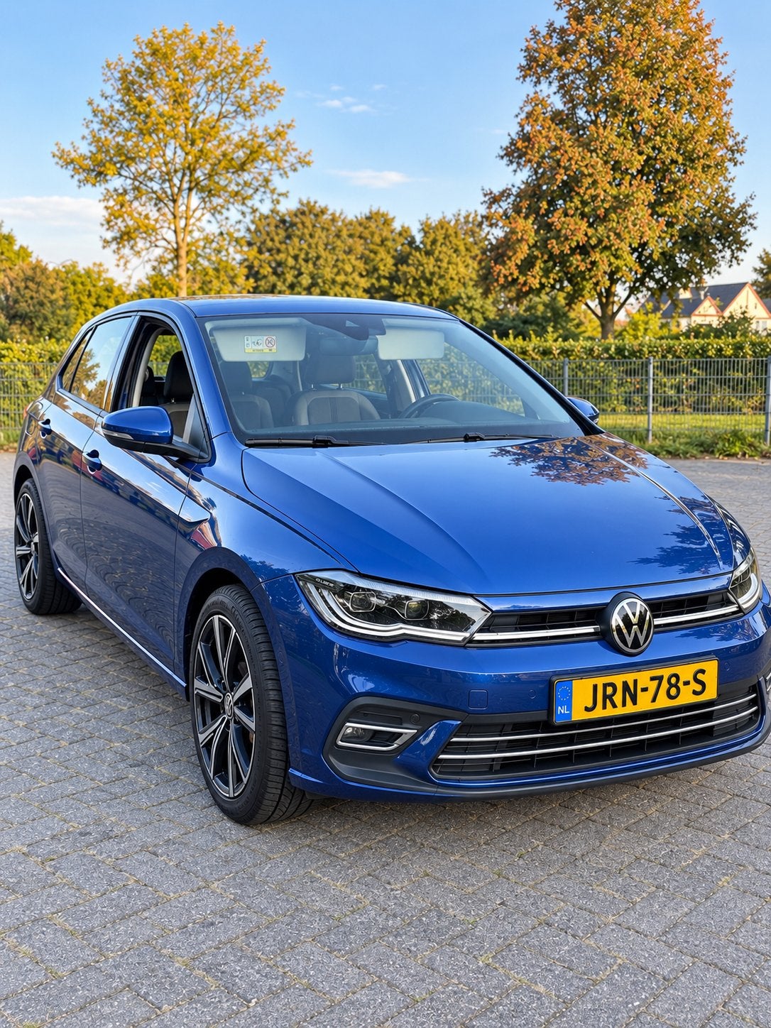 Volkswagen Polo 1.0 TSI 95pk Dsg-7 2023 Blauw, Auto's, 95 pk, Particulier, Geïmporteerd, 999 cc