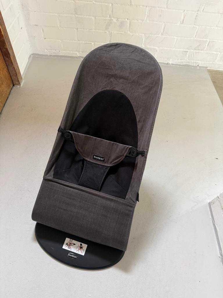 BabyBjörn Wipstoel Bliss Antraciet, Ophalen, Zo goed als nieuw