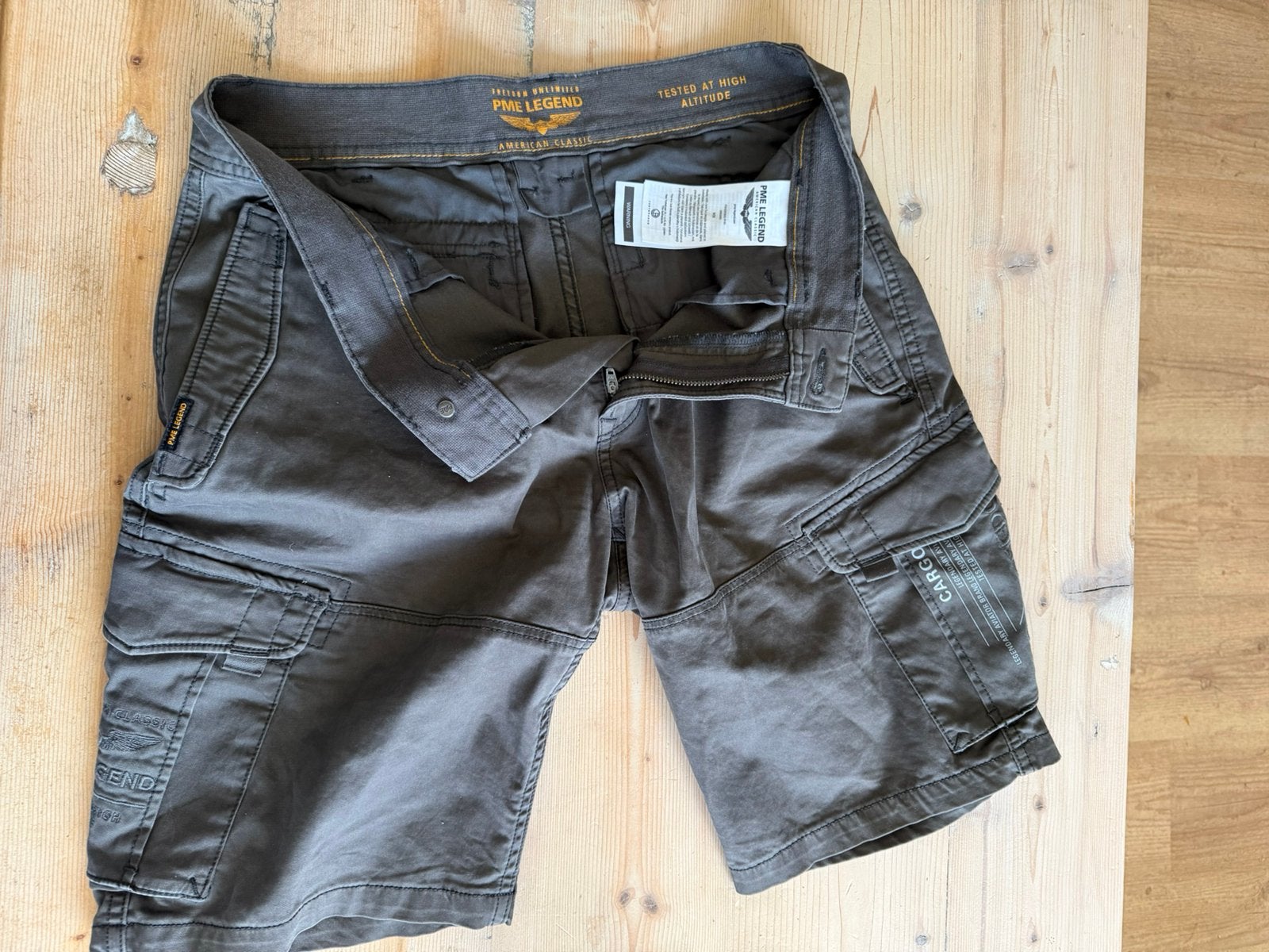 PME CARGO  Short / W 30 / Nieuw, Verzenden, Zo goed als nieuw, Beige