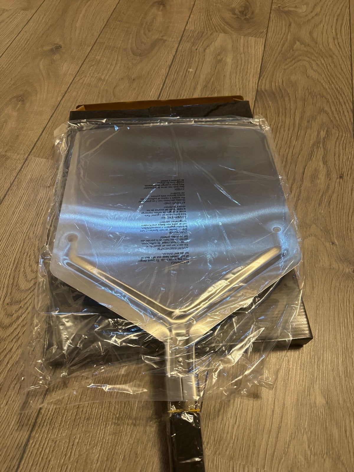 Klapbare RVS Pizza Schep - Grome Absolute Quality, Overige typen, Ophalen of Verzenden, Metaal, Overige merken