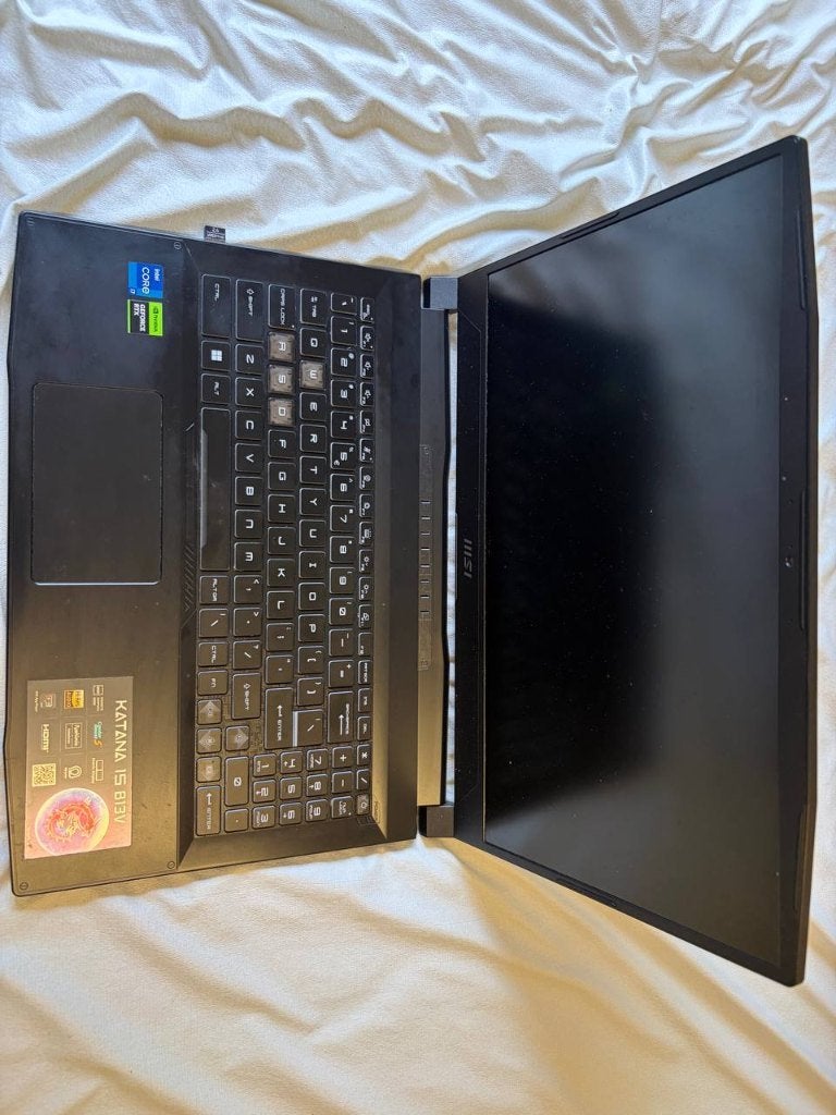MSI Katana 15 B13VEK-010NL, Gebruikt, Intel® Core™ i7 , Ophalen of Verzenden, Gaming