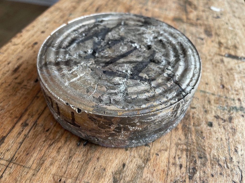 1.5kg Tin, voor het gieten van bijv. soldaatjes, Ophalen, Gebruikt, 1:50 of kleiner