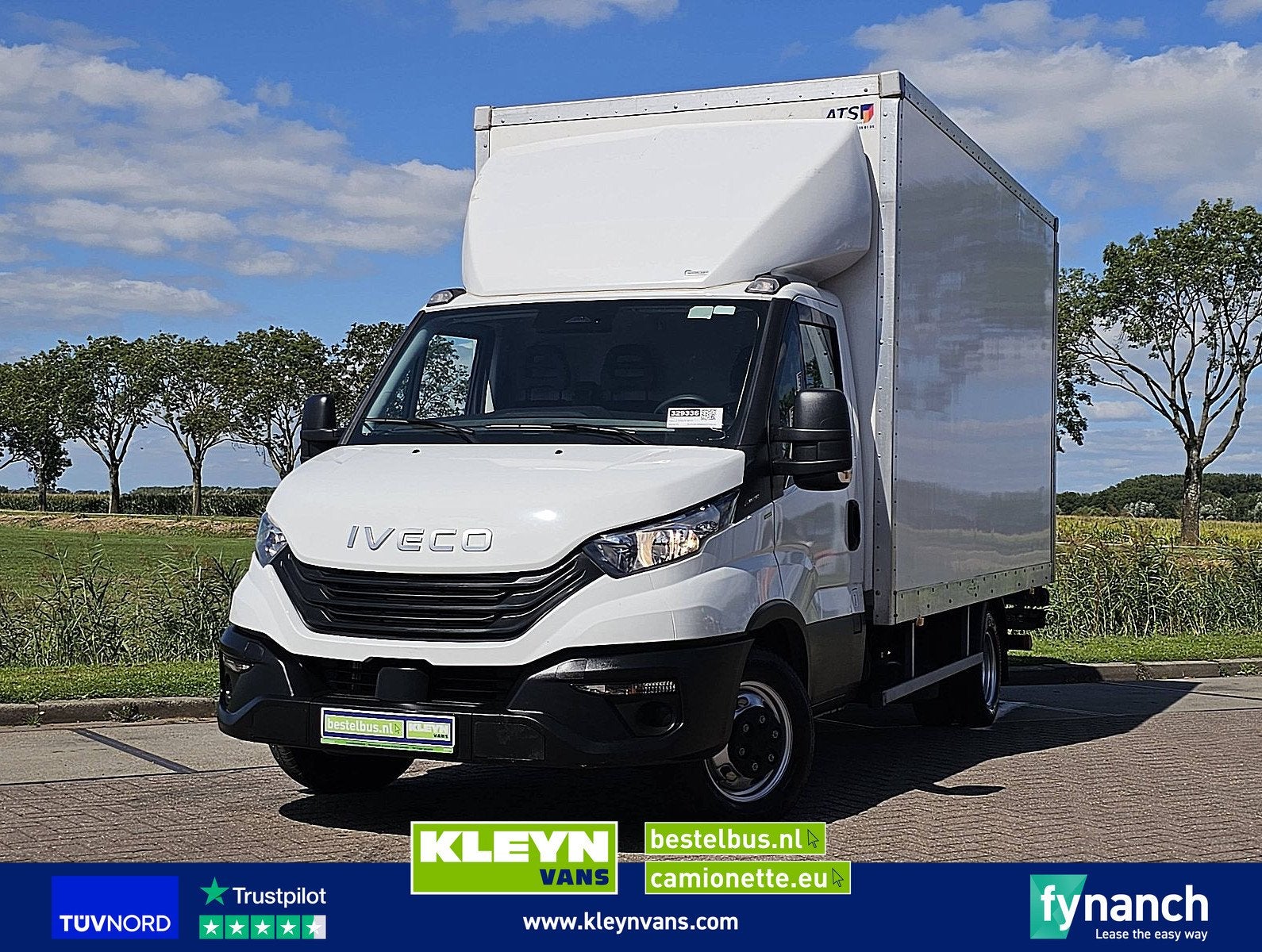 IVECO DAILY 35C16 bakwagen 3.0ltr klep, Auto's, Gebruikt, Euro 6, Iveco, 160 pk