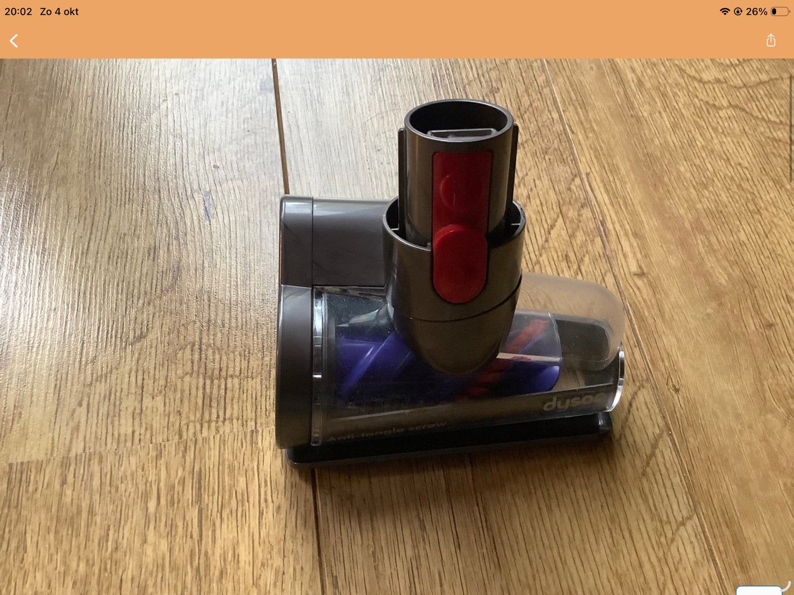 Dyson V11  Motorhead Zuigmond, Witgoed en Apparatuur, Ophalen, Gebruikt, Dyson, Geschikt voor harde vloeren