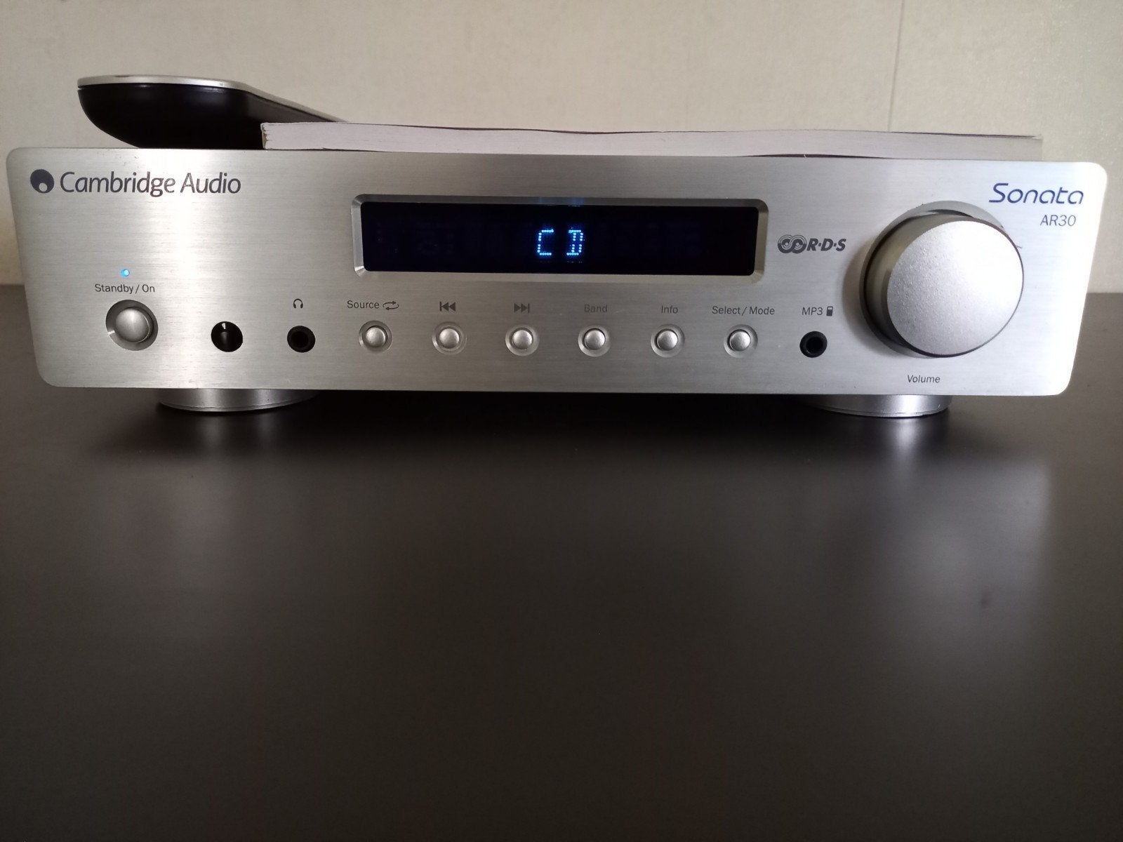 CAMBRIDGE AUDIO SONATA AR30 V2 RINGKERNTRAFO + MANUAL + A.B., Overige merken, Ophalen of Verzenden, Zo goed als nieuw, Minder dan 60 watt