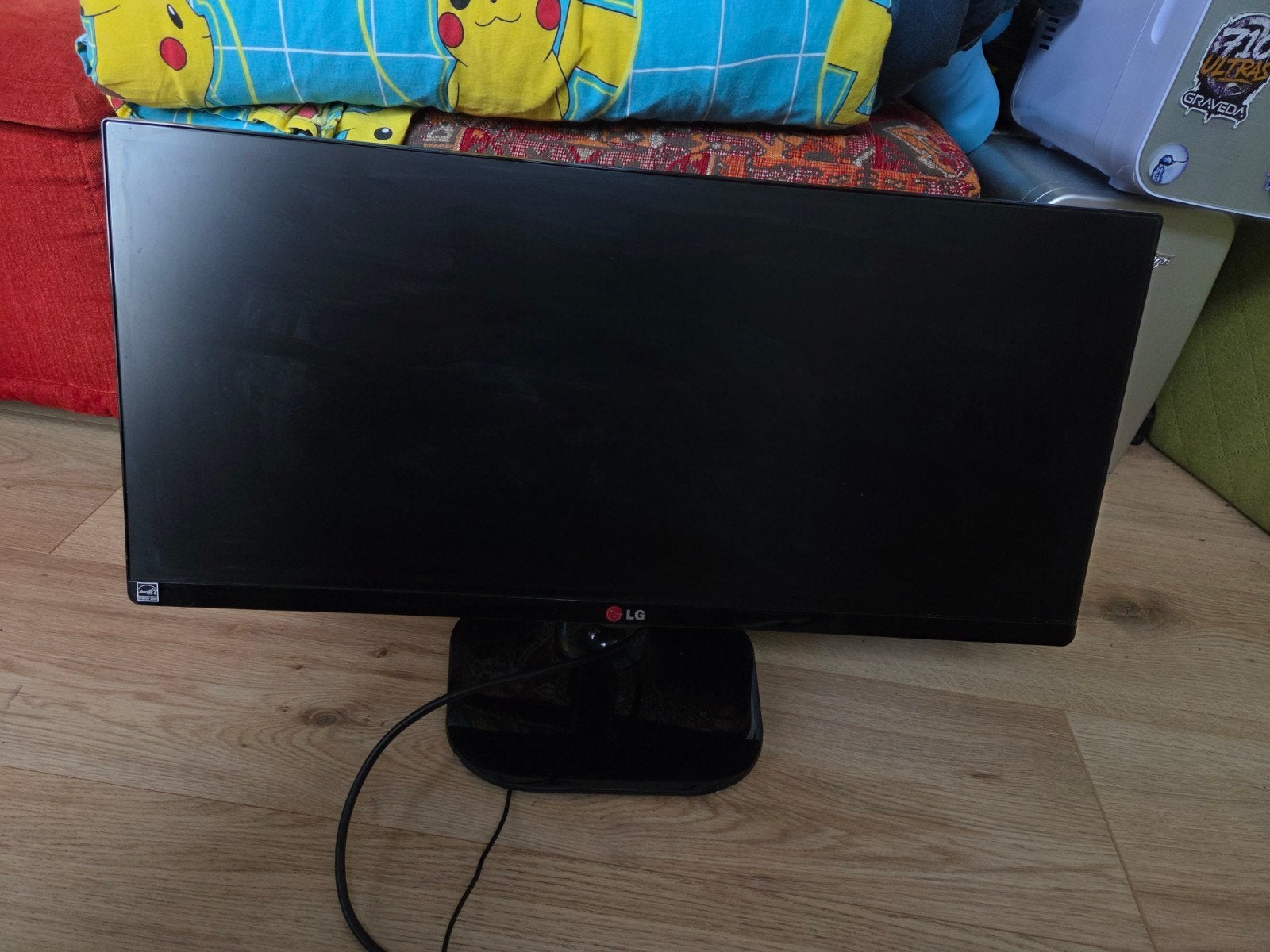 LG Monitor - Gebruikt 25 inch 25um55-p, Computers en Software, Monitoren, Ophalen, Gebruikt, IPS, Full HD