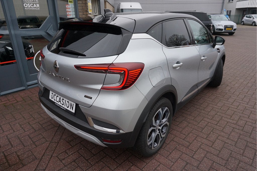 Renault Captur 1.6 E-Tech Plug-in Hybrid 160 Techno, Gebruikt, 4 cilinders, Plug-in hybride, Bedrijf