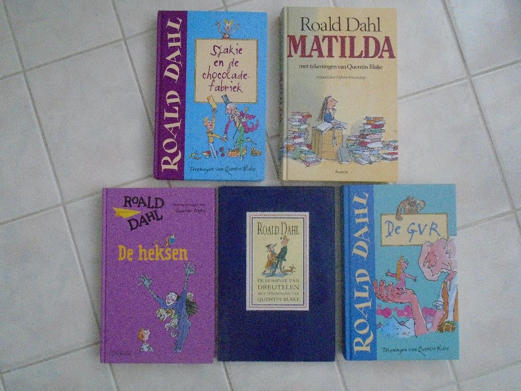 roald dahl, uitzoeken, Boeken, Ophalen of Verzenden, Zo goed als nieuw, Roald Dahl