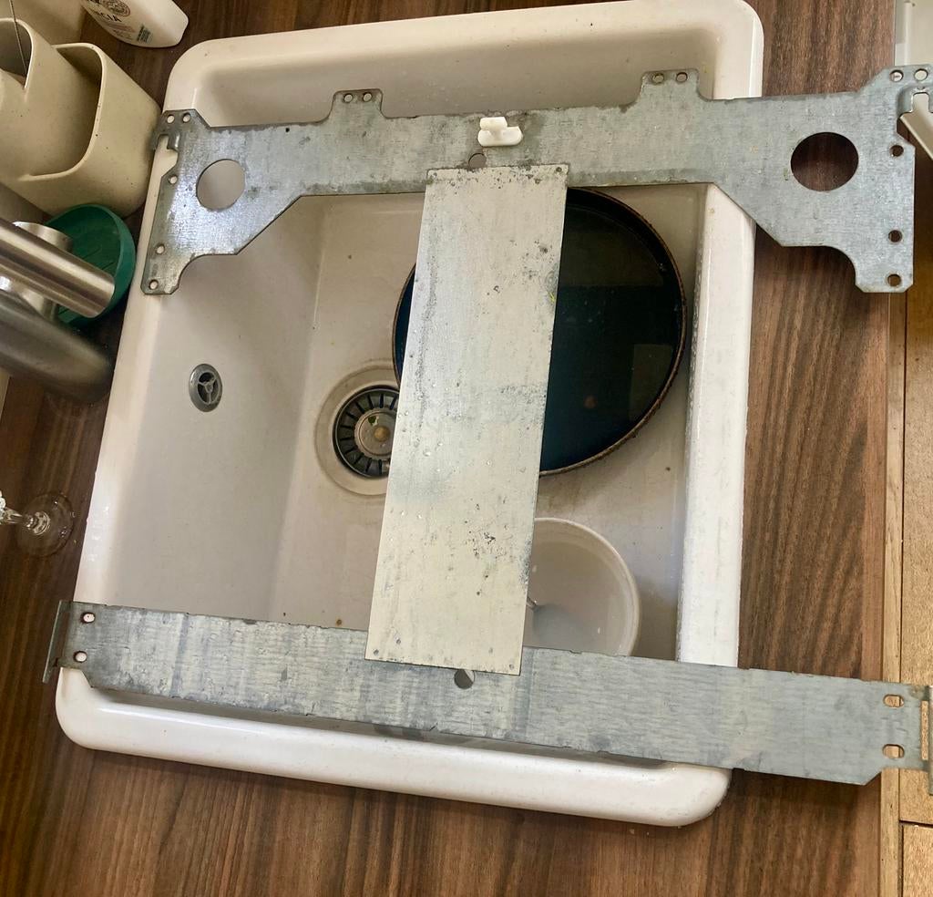 Miele vaatwasser G600 serie frame inbouw deurpaneel, Ophalen of Verzenden, Gebruikt