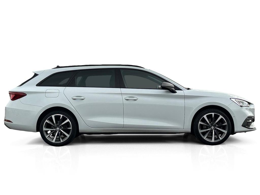 Seat Leon Sportstourer 1.4 TSI PHEV FR BNS Intense ✅ ACC, Stof, Gebruikt, 4 cilinders, Leon