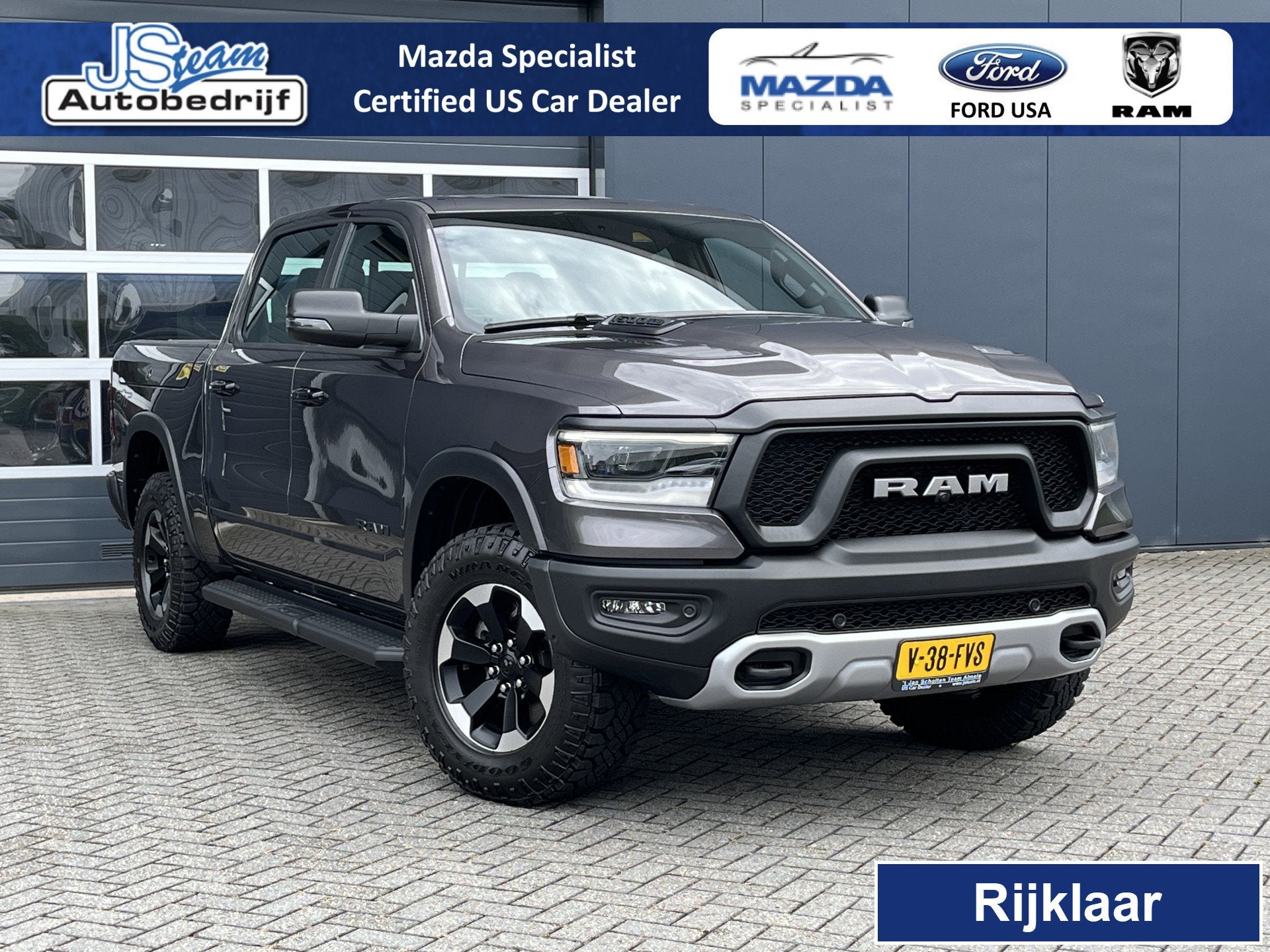 Dodge Ram 5.7i V8 HEMI eTorque 400PK CREW CAB REBEL GT | BPM, Auto's, Dodge, Automaat, Gebruikt, 5654 cc, 24 maanden