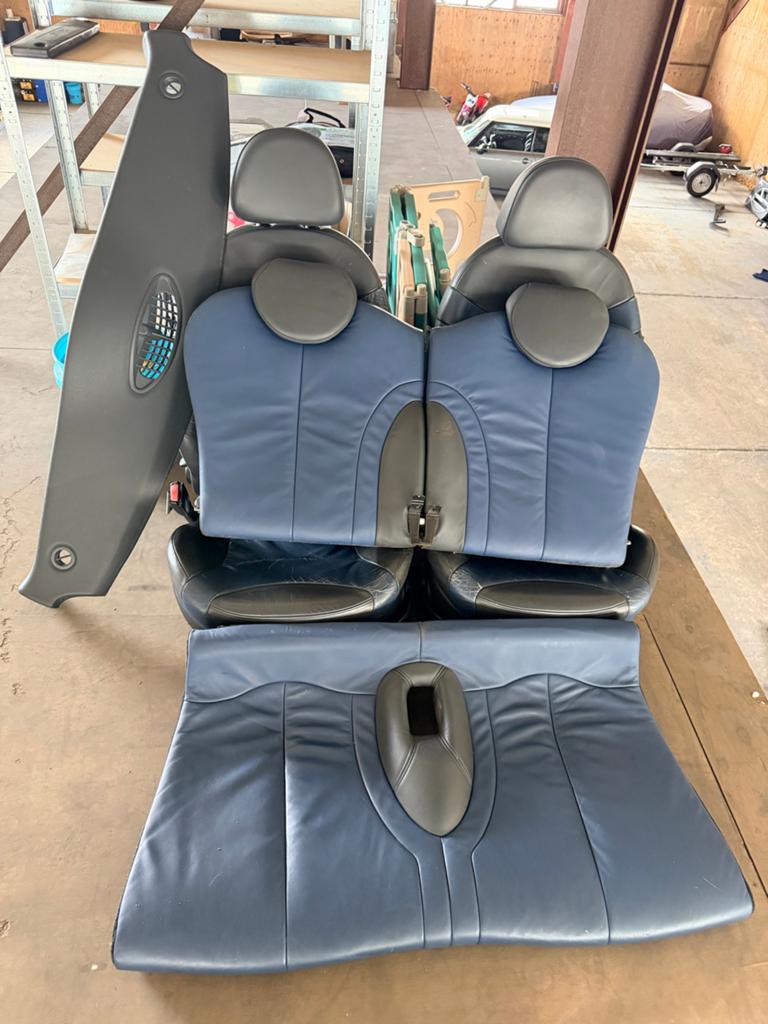 Mini Cooper S JCW R53 onderdelen, Auto-onderdelen, Interieur en Bekleding, Mini, Gebruikt, Ophalen
