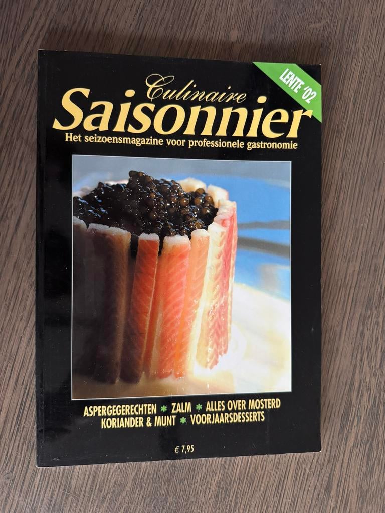 Saisonnier culinair seizoens magazine, Boeken, Kookboeken, Diverse, Overige typen, Ophalen, Gelezen