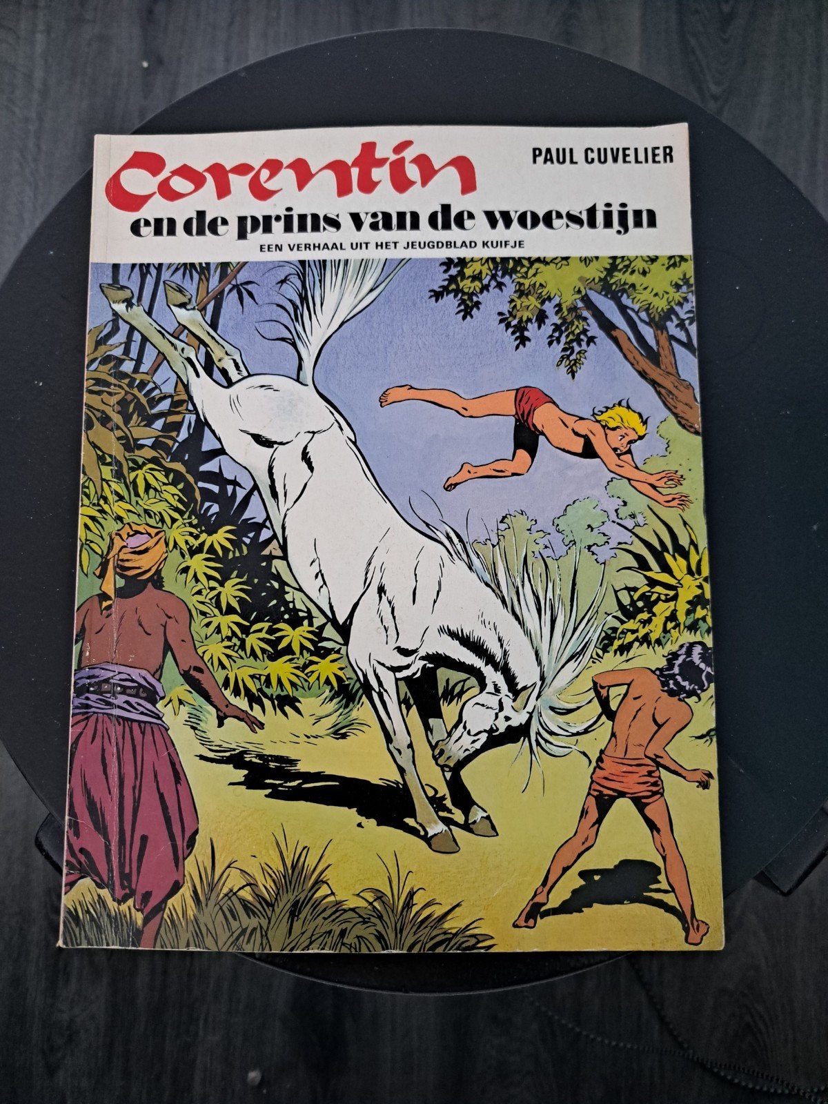 Corentin en de prins van de woestijn - Paul Cuvelier, Boeken, Ophalen of Verzenden