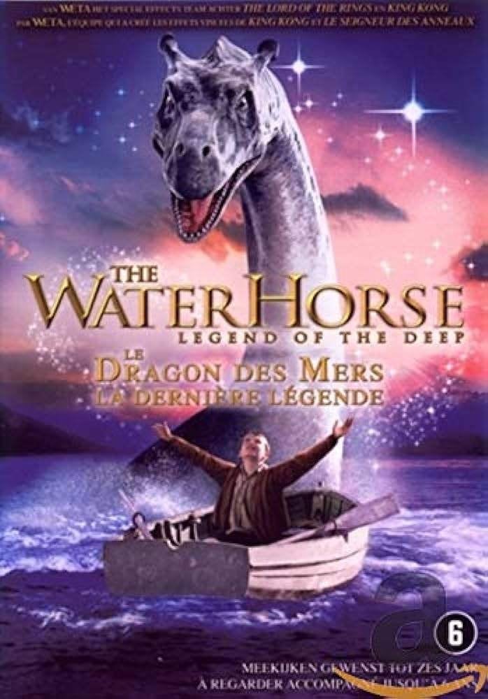 The Waterhorse Legend Of The Deep, Avontuur, Engels, Nederlands, Ophalen of Verzenden