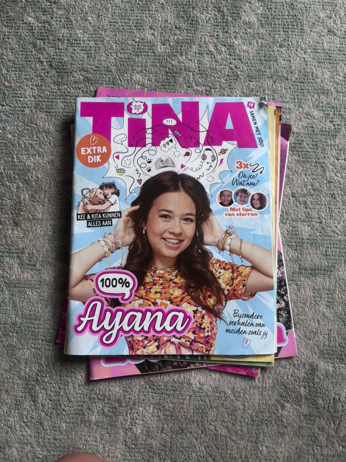 Tina’s, Ophalen, Gelezen
