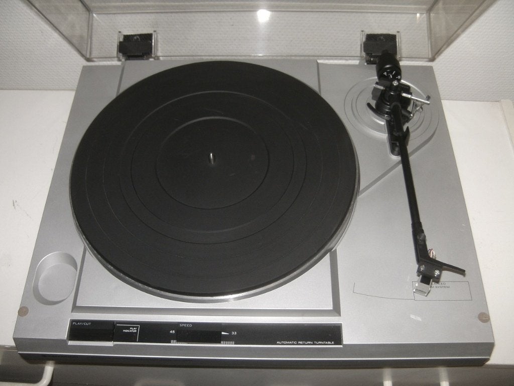 Kenwood platenspeler type KD-1600, Audio, Tv en Foto, Platenspelers, Ophalen, Gebruikt, Platenspeler, Overige merken