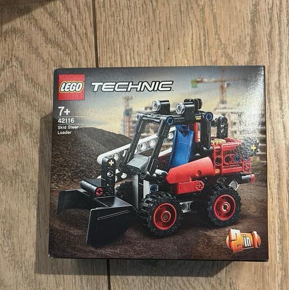 LEGO Technic 42116 Skid Steer Loader - Nieuw in doos, Ophalen, Nieuw, Overige merken