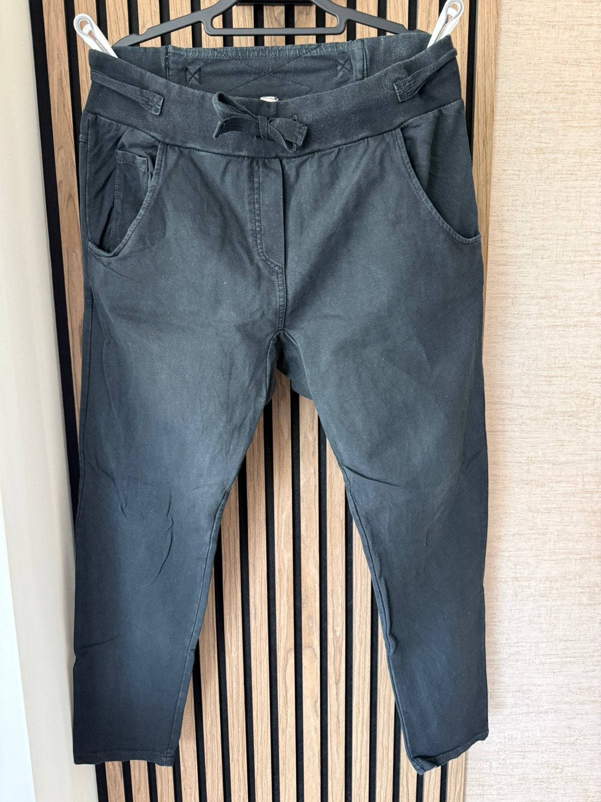 Wendy Trendy cimfy broek XL, Kleding | Dames, Maat 46/48 (XL) of groter, Ophalen of Verzenden, Gedragen, Grijs