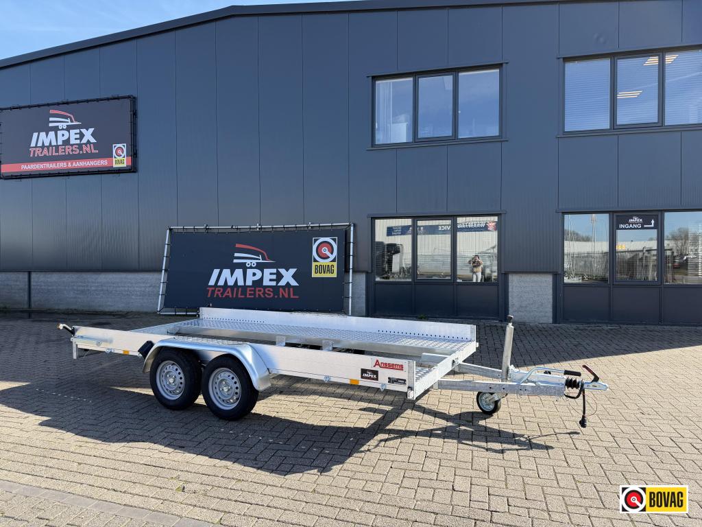 Bij Impex Groningen Anssems AMT 2000 ECO autotransp.400x188, Auto diversen, Aanhangers en Bagagewagens, Nieuw