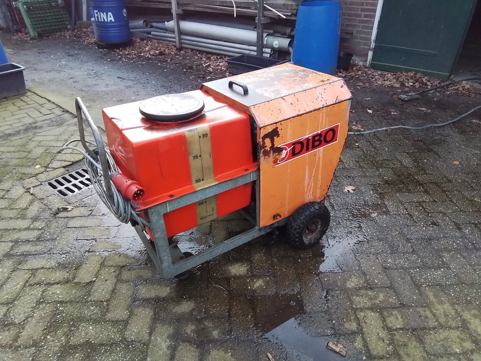 te koop hoge drukpunt., Ophalen, Gebruikt