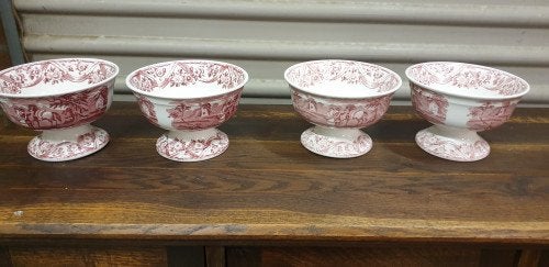 bowl antiek packhorse 4 stuks, Ophalen of Verzenden, 'T Olde Gre-j, Info@toldegrej.nl, Endepoelstraat 20f Didam