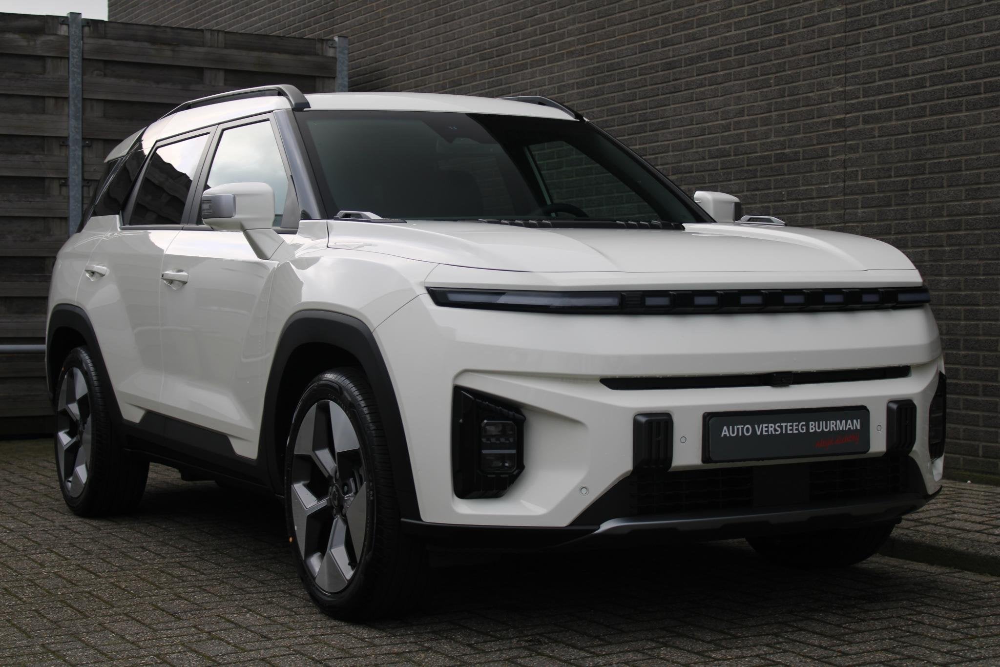 KGM Torres EVX VAN Titanium 73.4 kWh VAN uitvoering 7 jaar g, Auto's, Jeep, 12 maanden, Wit, Leder, Nieuw