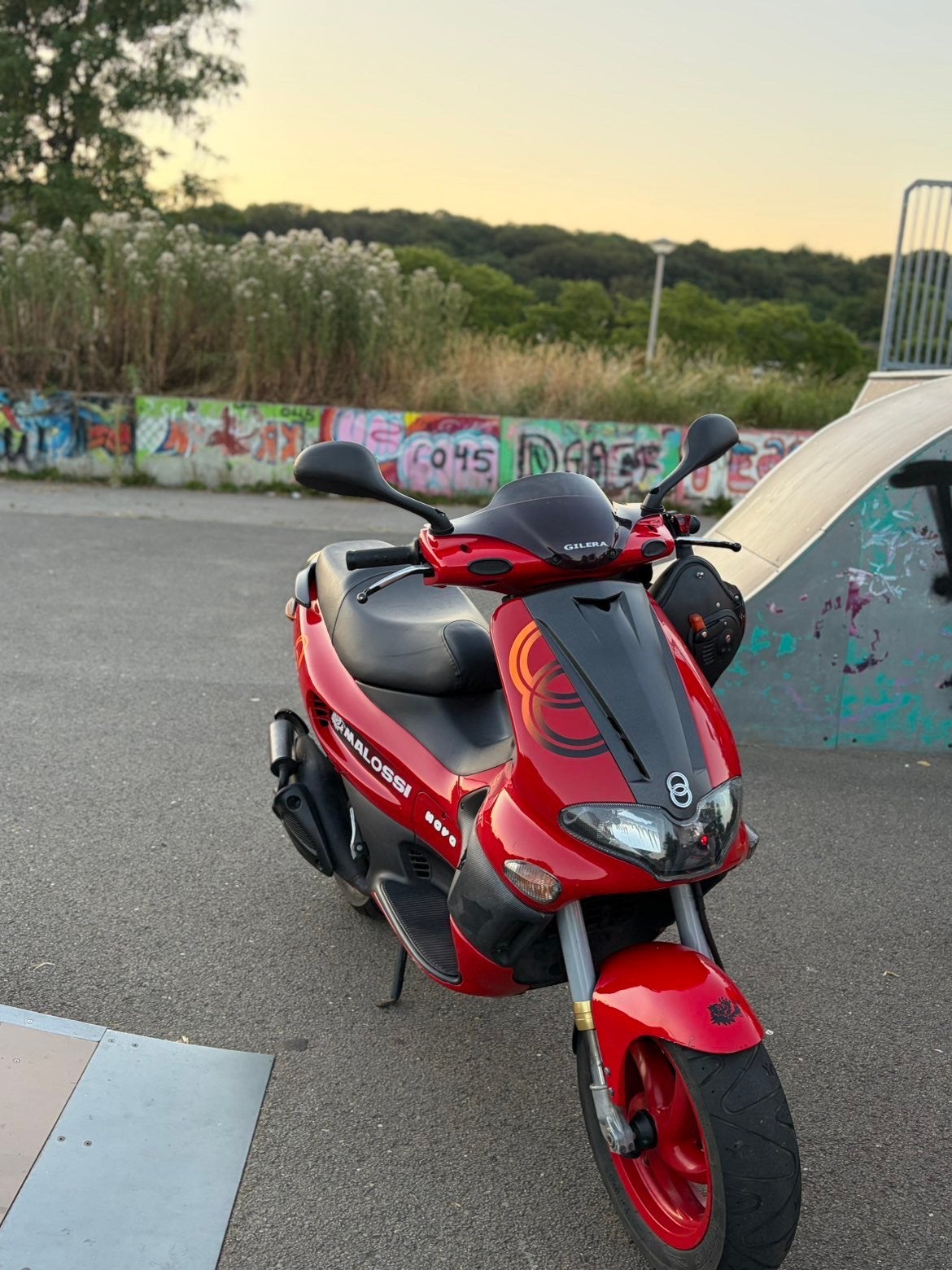 Gilera runner 50cc, Ophalen, Gebruikt, Overige modellen, Benzine