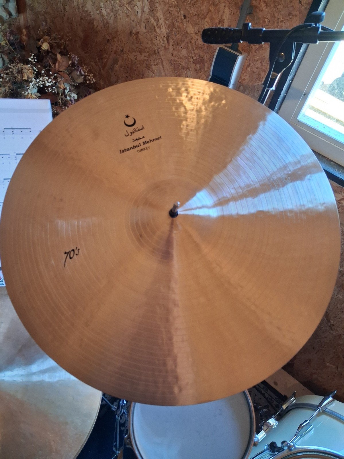 Istanbul Mehmet & Yamaha, Muziek en Instrumenten, Drumstellen en Slagwerk, Ophalen of Verzenden, Zo goed als nieuw, Yamaha