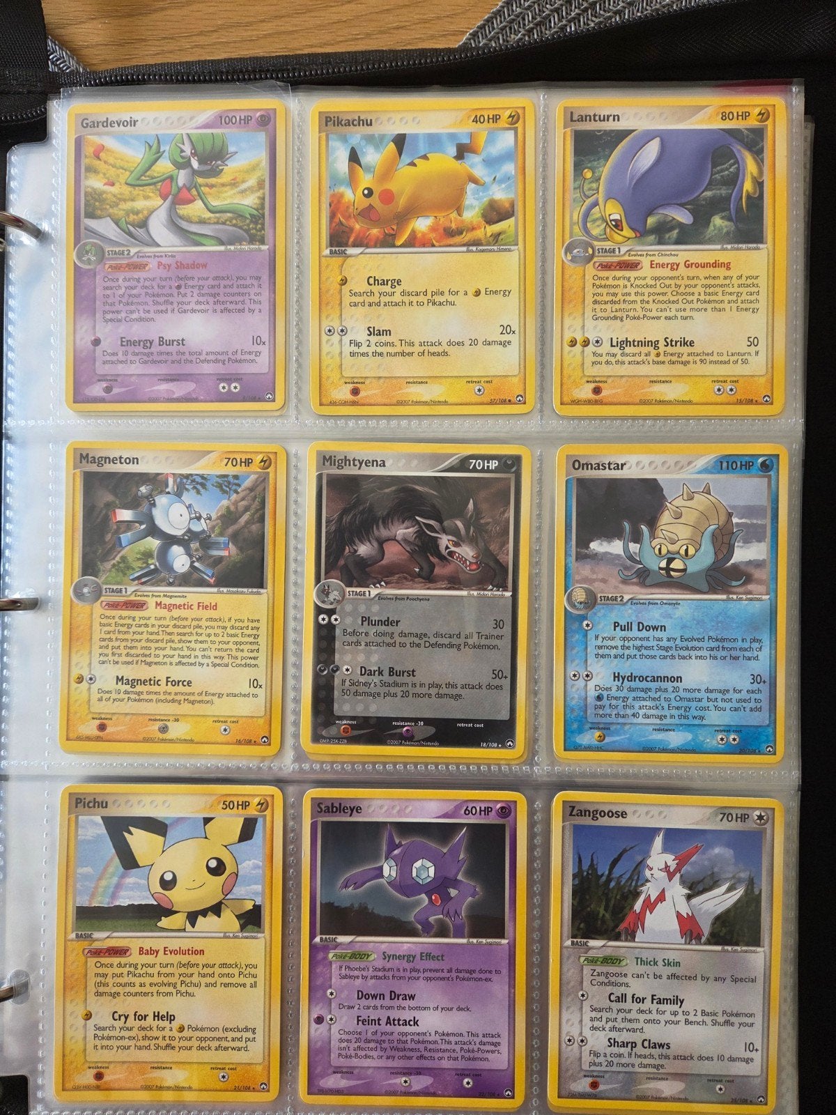 Oude / Vintage Pokémon pokemon kaarten Power Keepers (2007), Ophalen of Verzenden, Zo goed als nieuw, Meerdere kaarten