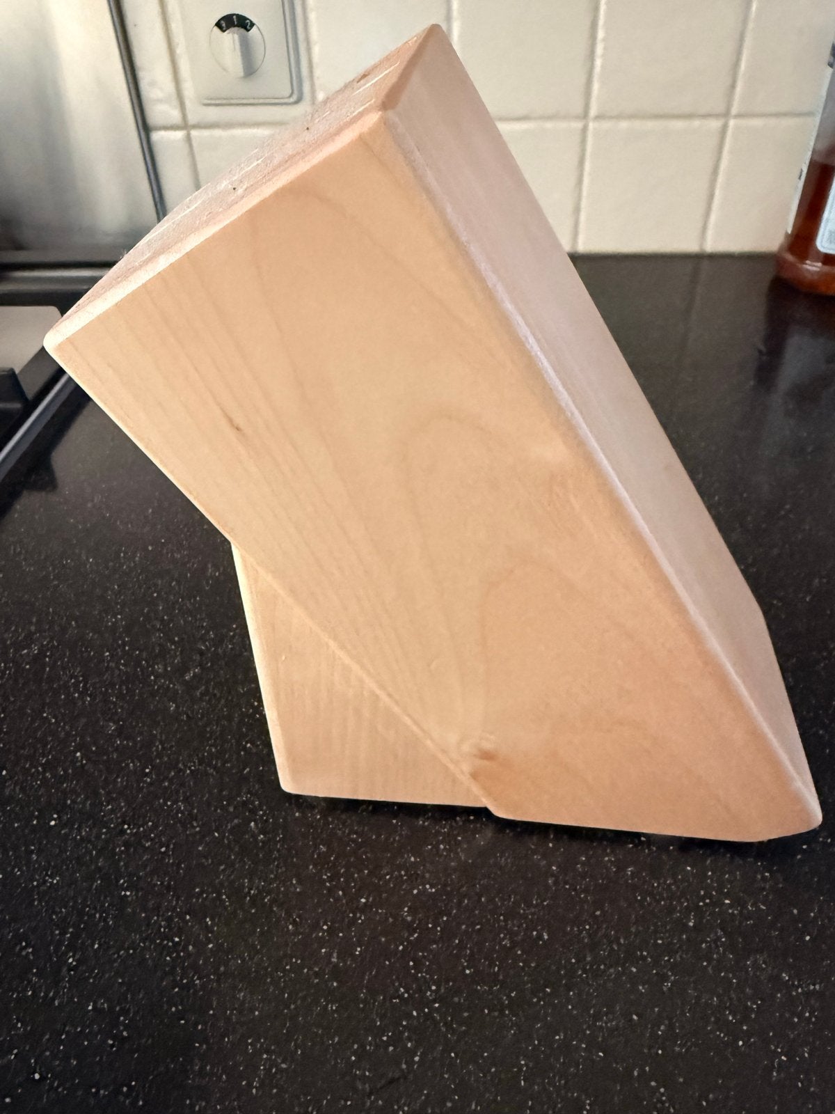Messenblok hout - J.A. Henckels International, Beige, Gebruikt, Hout, Snij-/serveerplank