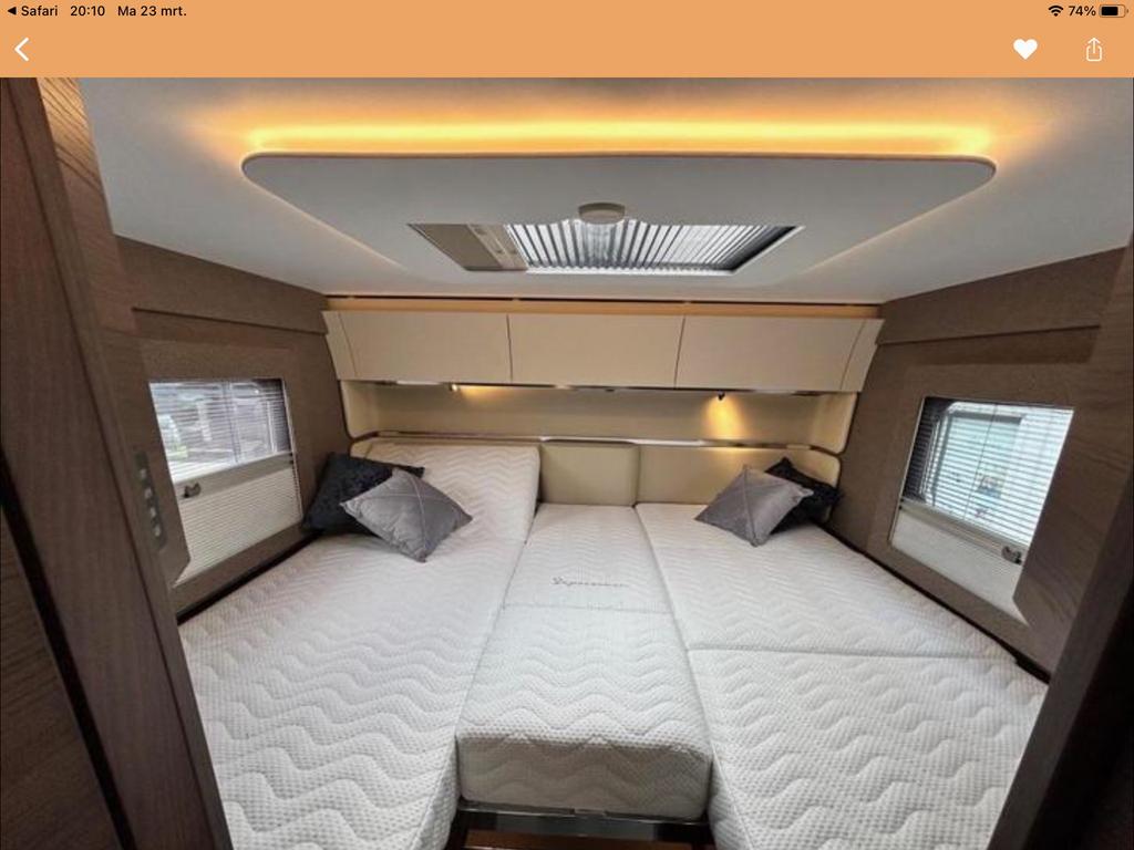 Matrassen 2x 80 x2.00 eriba troll, Ophalen, Nieuw